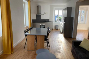 Appartement lumineux Cancale, 80m2, 3 chambres.